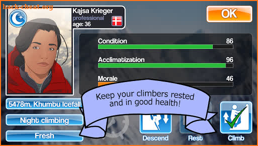 Mount Everest Story screenshot