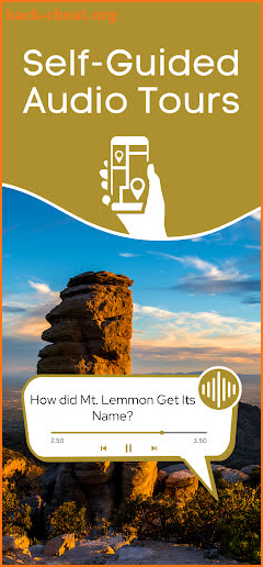 Mount Lemmon Audio Tour Guide screenshot