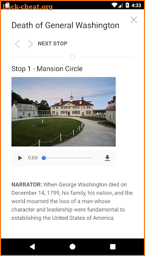 Mount Vernon screenshot