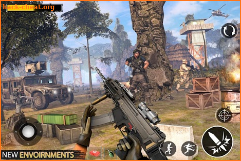 Mountain Assault Shooting Arena screenshot