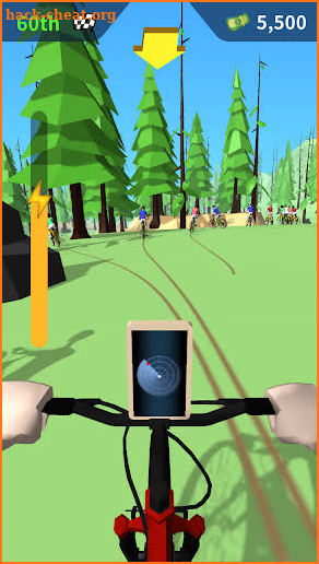 Mountain Bike Bash screenshot