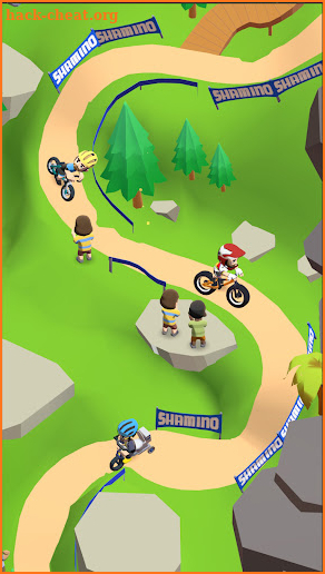 Mountain Bike Park-Tycoon Game screenshot