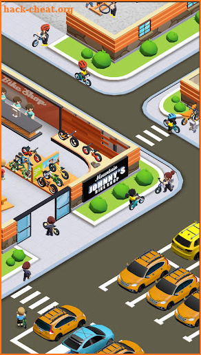 Mountain Bike Park-Tycoon Game screenshot