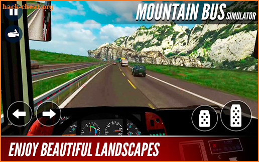 Mountain Bus simulator 2018 screenshot