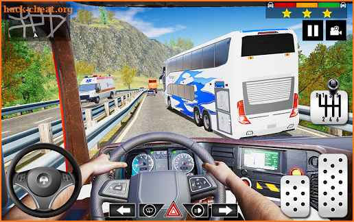 Mountain Bus Simulator 3D screenshot