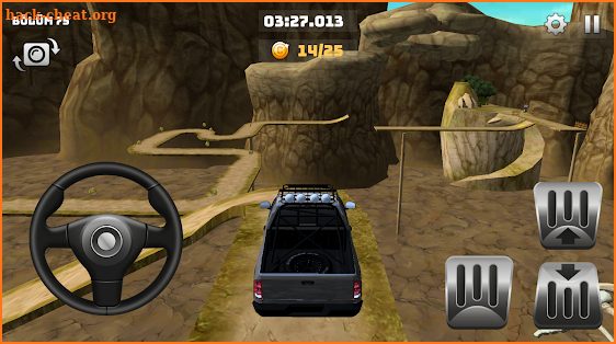 Mountain Climb 4x4 screenshot