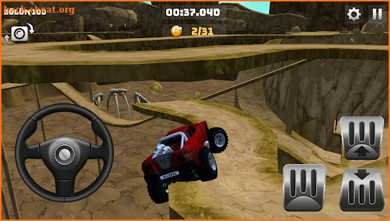 Mountain Climb 4x4 screenshot