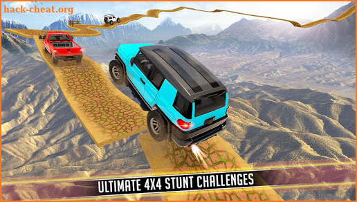 Mountain Climb 4x4 Drive screenshot