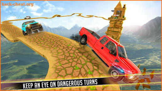 Mountain Climb 4x4 Drive screenshot