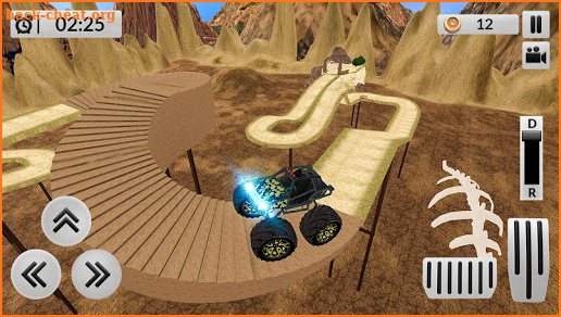 Mountain Climb Jeep Simulator screenshot