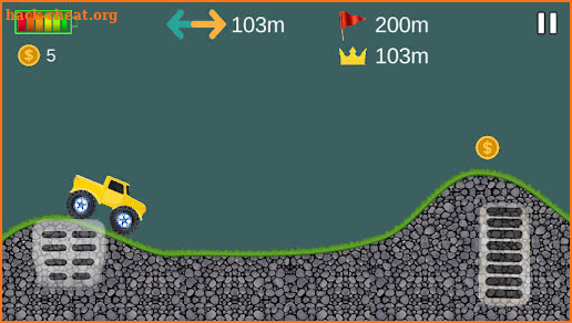 Mountain Climb Racing screenshot