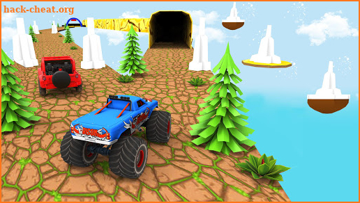 Mountain Climb Racing Stunts: 4x4 Jeep Drive screenshot