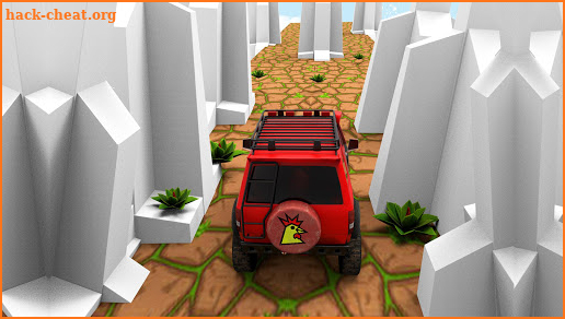 Mountain Climb Racing Stunts: 4x4 Jeep Drive screenshot