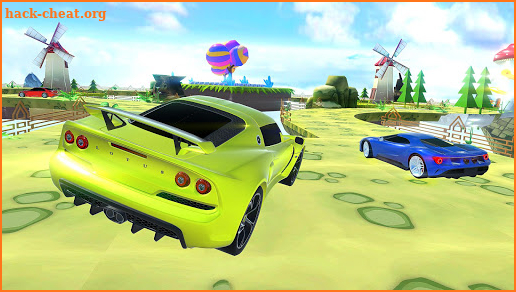 Mountain Climb - Uphill Stunts screenshot