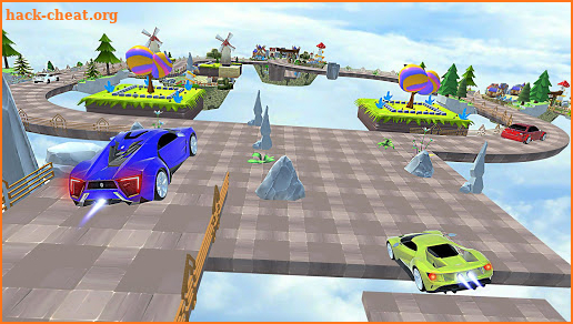 Mountain Climb - Uphill Stunts screenshot