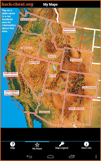 Mountain Directory Combined screenshot