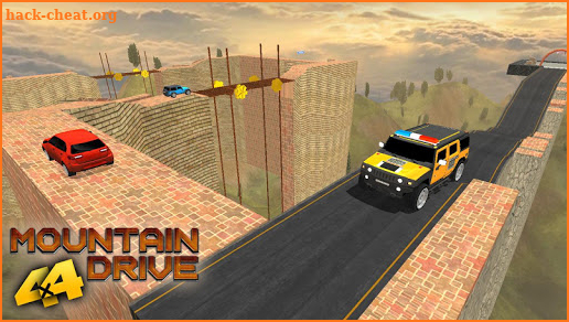 Mountain Drive 4x4 screenshot