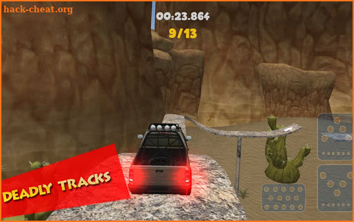 Mountain Hill Climbing Game : Offroad 4x4 Driving screenshot