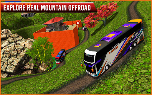 Mountain Offroad Bus Driving screenshot