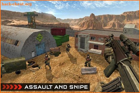 Mountain Sniper Simulator: Shooting Games screenshot