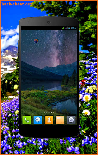 Mountain Spring Pro Live Wallpaper screenshot