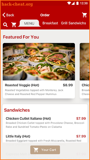 Mountain View Deli screenshot