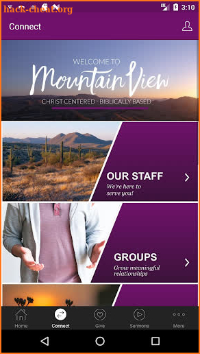 Mountain View Scottsdale screenshot