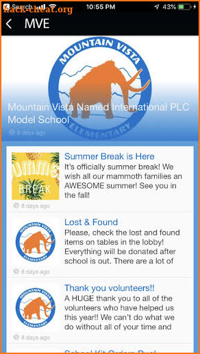 Mountain Vista Elementary screenshot