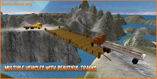 Mountain Wood Cargo Simulator screenshot