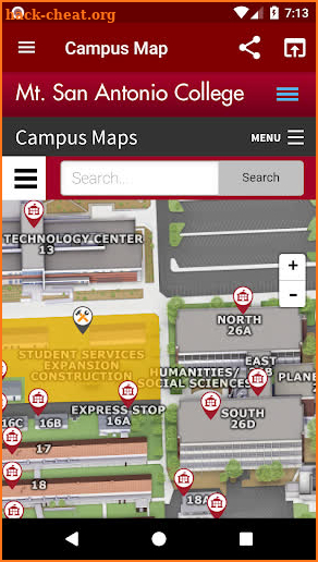 MountieApp screenshot