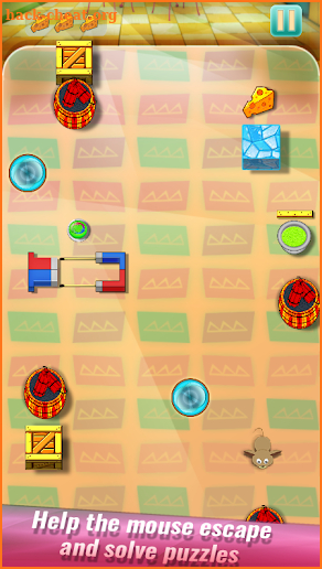 Mouse Spy : Trap Game, Cut the Cheese, Maze Puzzle screenshot