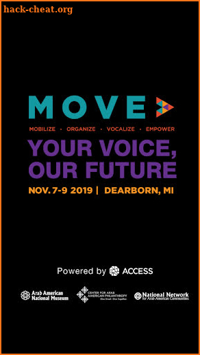 MOVE 2019 screenshot