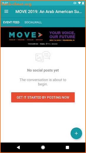 MOVE 2019 screenshot