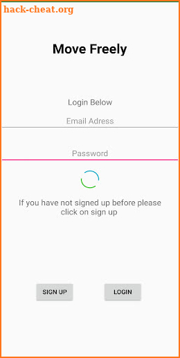 Move Freely screenshot