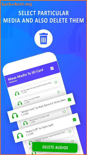 Move Media Files to SD Card: Photos, Videos, Music screenshot