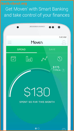 Moven - Smart Finances screenshot