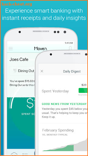 Moven - Smart Finances screenshot