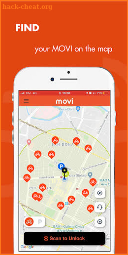 Movi by Mobike - Moving Your Life screenshot