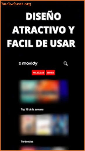 Movidy: Filmes é Series screenshot