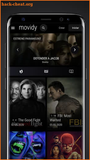 Movidy HD Movies, Series & Shows screenshot