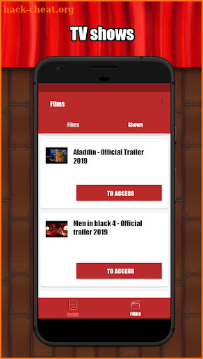 Movie App To Watch Full Movies Free HD screenshot