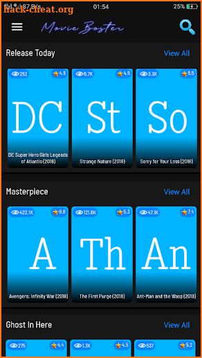 Movie Boster - Download and Watch HD screenshot