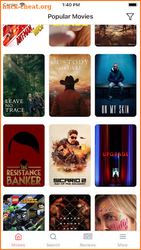 Movie Box: Movies Review and More screenshot