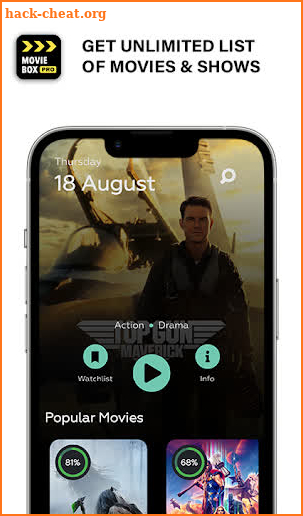 Movie Box Pro Movies & TVShows screenshot