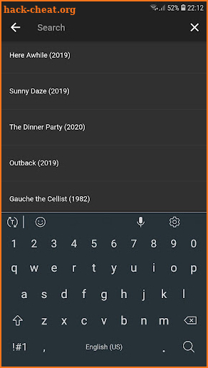 Movie Browser for YTS screenshot