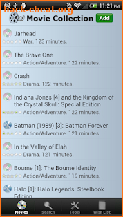 Movie Collection + Inventory screenshot