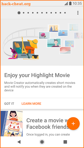 Movie Creator screenshot