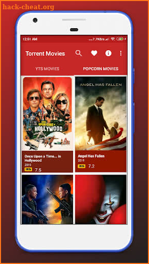 Movie Downloader | YTS Torrent Movie Downloader screenshot