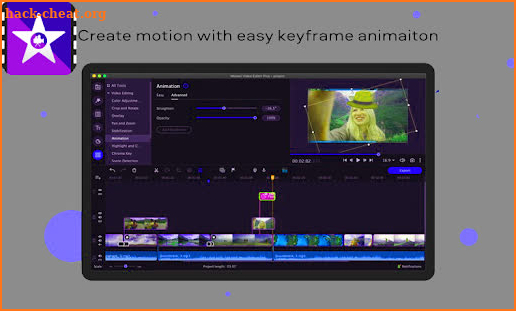 Movie Edit - Video Maker screenshot