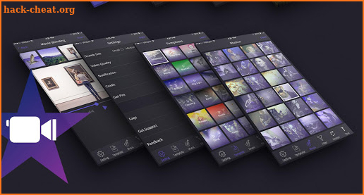 Movie Editor & SlideShow Maker screenshot